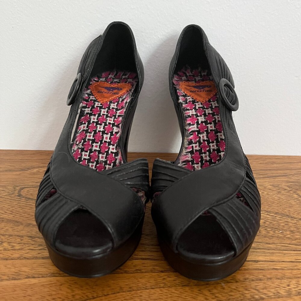 Rocket Dog - Retro Platform Heels